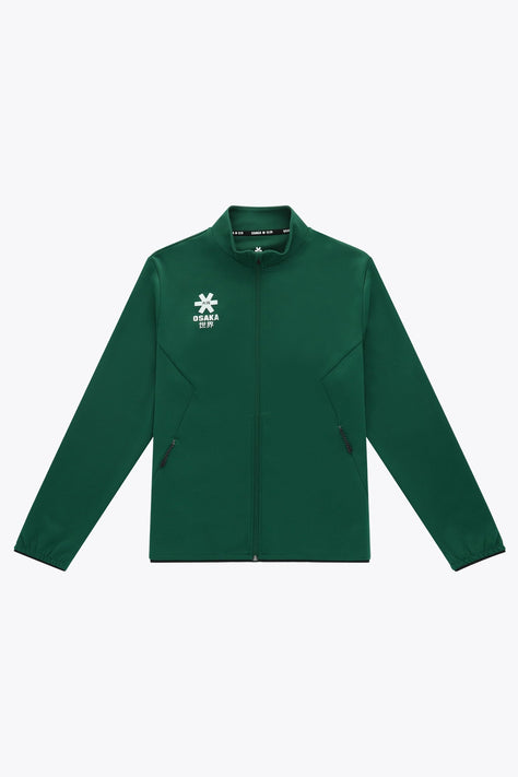 Osaka Men Track Top Pro | Dark Green Osaka Men Track Top Pro | Dark Green