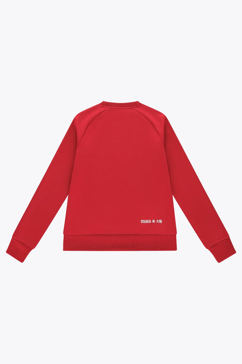 Osaka Women Training Sweater Pro | Red Osaka Women Training Sweater Pro | Red
