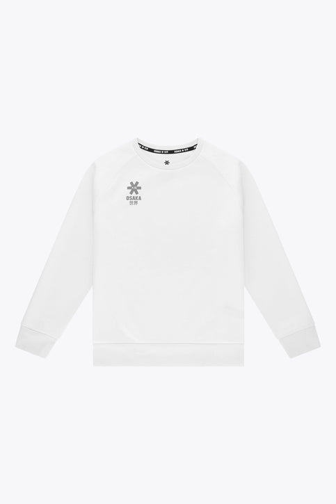 Osaka Kids Training Sweater Pro | White Osaka Kids Training Sweater Pro | White