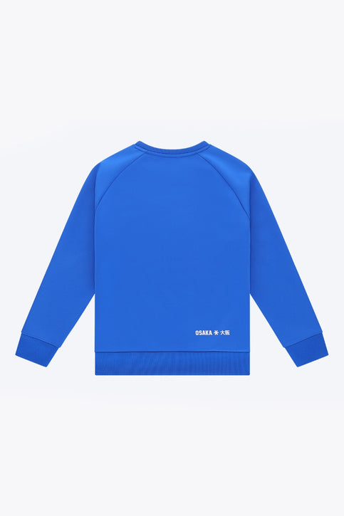 Osaka Kids Training Sweater Pro | Royal Blue Osaka Kids Training Sweater Pro | Royal Blue