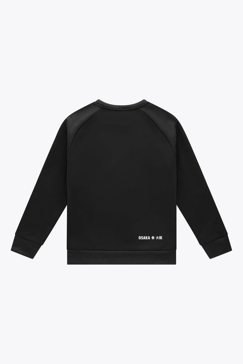 Osaka Kids Training Sweater Pro | Black Osaka Kids Training Sweater Pro | Black
