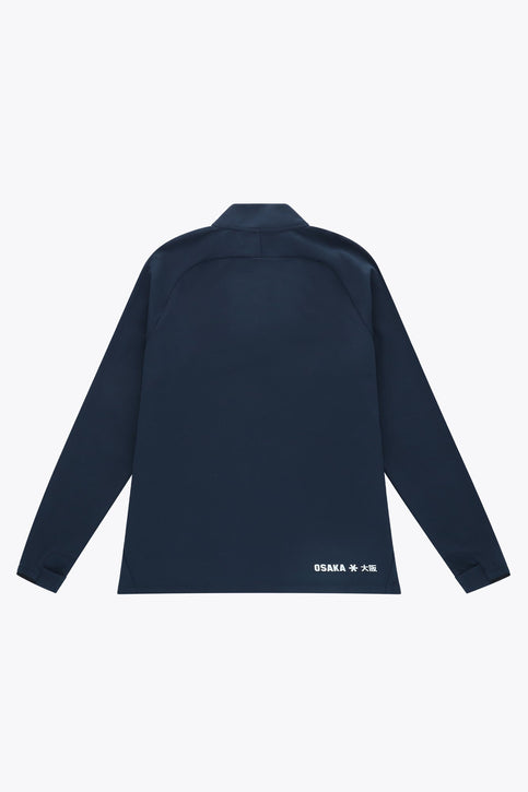 Osaka Women Half Zip Sweater | Navy Osaka Women Half Zip Sweater | Navy