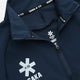 Osaka Women Half Zip Sweater | Navy