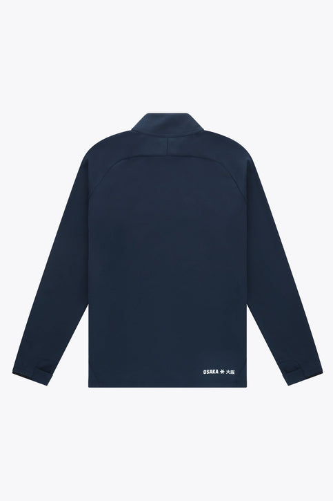 Osaka Men Half Zip Sweater | Navy Osaka Men Half Zip Sweater | Navy