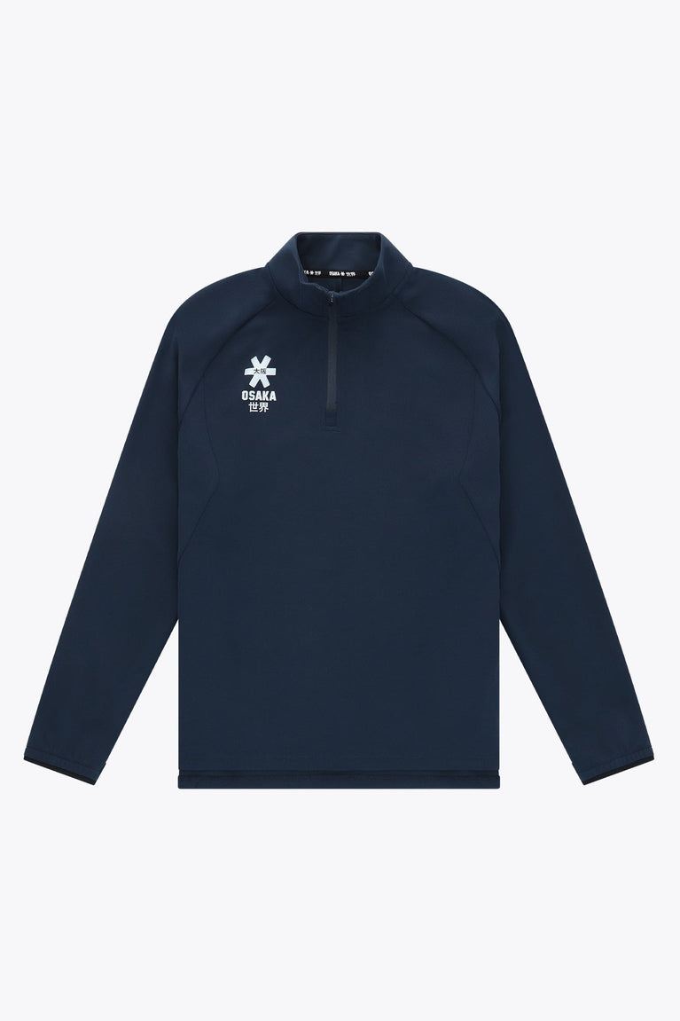 Osaka Kids Half Zip Sweater | Navy