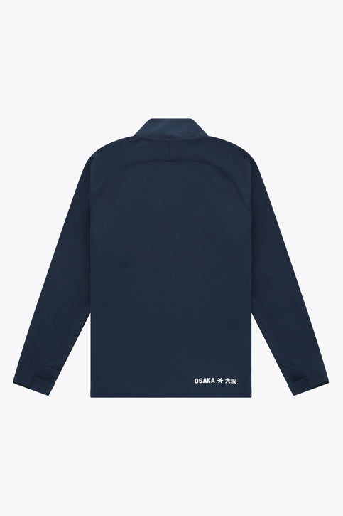Osaka Kids Half Zip Sweater | Navy Osaka Kids Half Zip Sweater | Navy