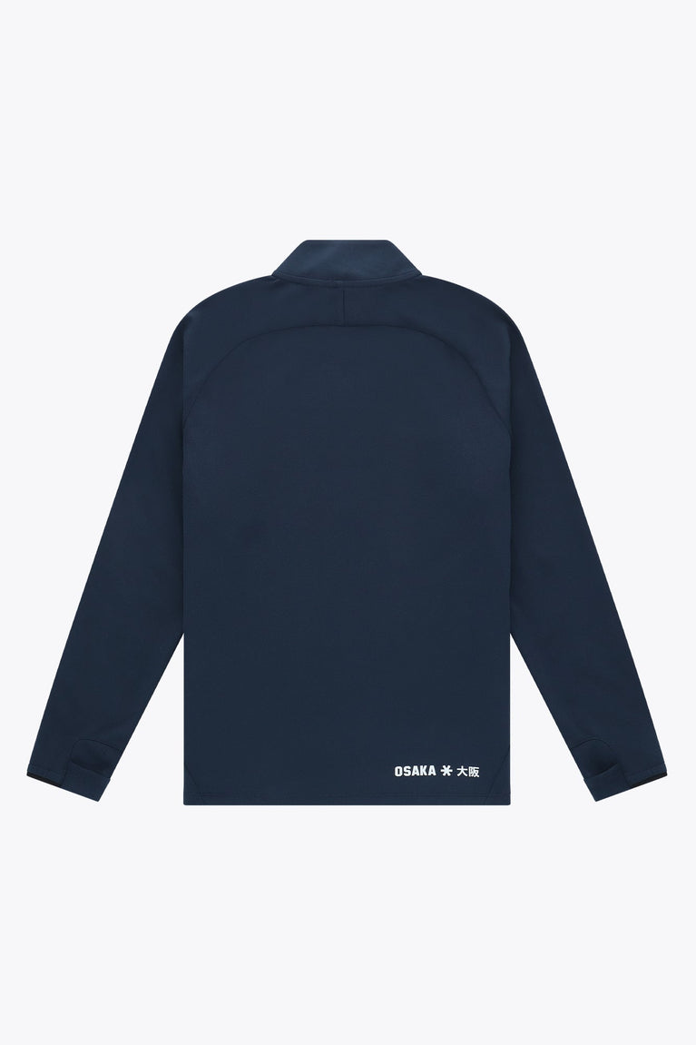Osaka Kids Half Zip Sweater | Navy