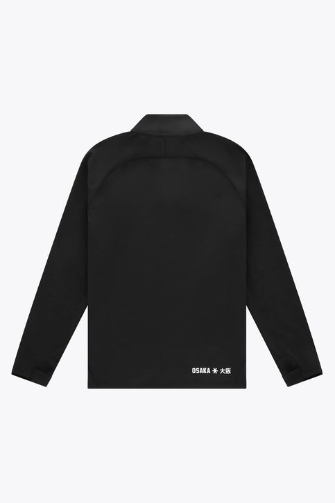 Osaka Kids Half Zip Sweater | Black Osaka Kids Half Zip Sweater | Black