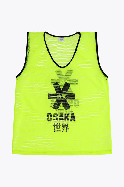 Osaka Training Bib | Yellow Osaka Training Bib | Yellow