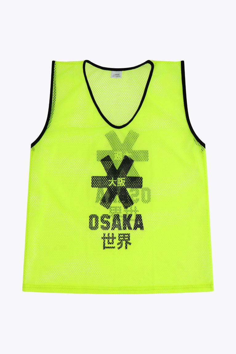 Osaka Training Bib | Yellow