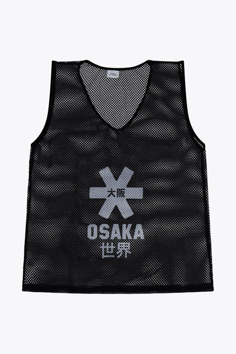 Osaka Training Bib | Black Osaka Training Bib | Black