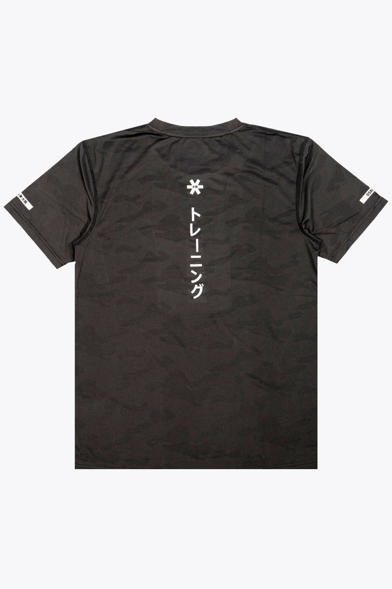 Osaka Men Training Tee Mesh | Black