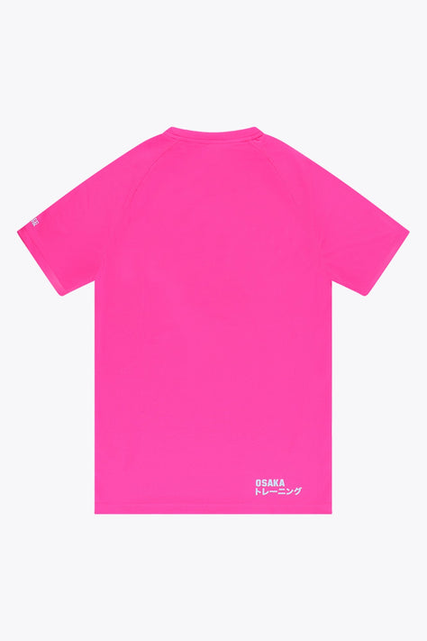 Osaka Unisex Training Tee | Fluo Pink Osaka Unisex Training Tee | Fluo Pink