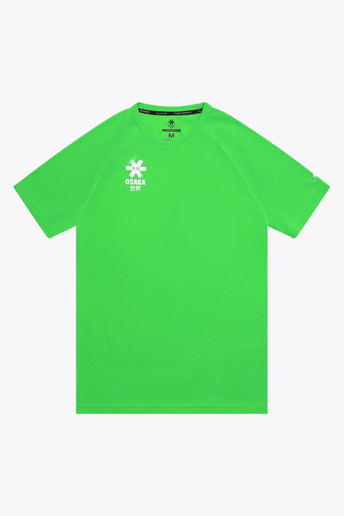 Osaka Unisex Training Tee | Fluo Green Osaka Unisex Training Tee | Fluo Green