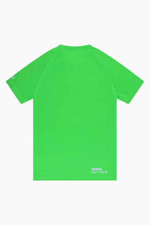 Osaka Unisex Training Tee | Fluo Green Osaka Unisex Training Tee | Fluo Green