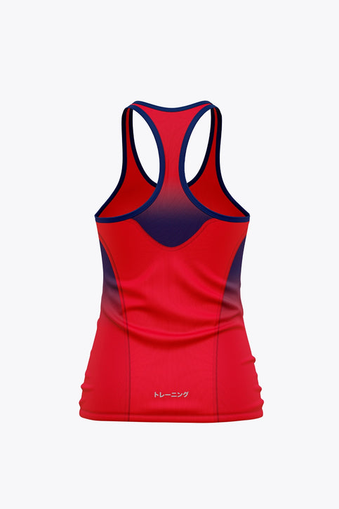 USA Field Hockey Women Singlet | Red USA Field Hockey Women Singlet | Red
