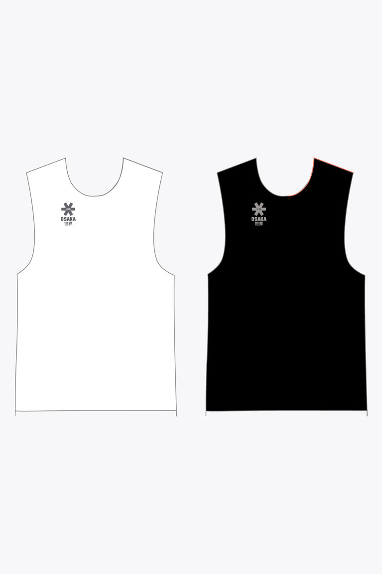 Osaka Reversible Bib | White-Black