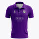 USTS Men Polo Jersey | Purple