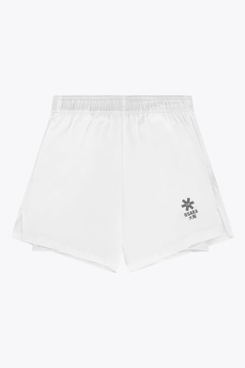 Osaka Men 2 in 1 Shorts | White Osaka Men 2 in 1 Shorts | White