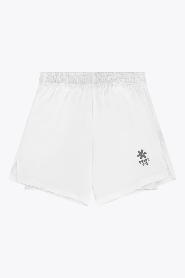 Osaka Men 2 in 1 Shorts | White