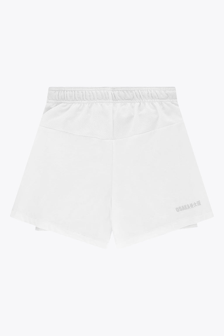 Osaka Men 2 in 1 Shorts | White