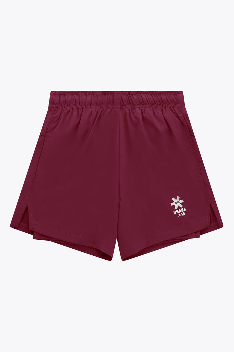 Osaka Men 2 in 1 Shorts | Bordeaux