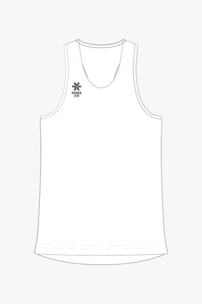 Women Singlet (NFHS Approved) | White