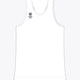 Women Singlet (NFHS Approved) | White