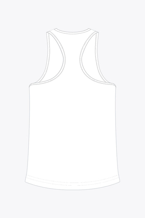 Women Singlet (NFHS Approved) | White Women Singlet (NFHS Approved) | White
