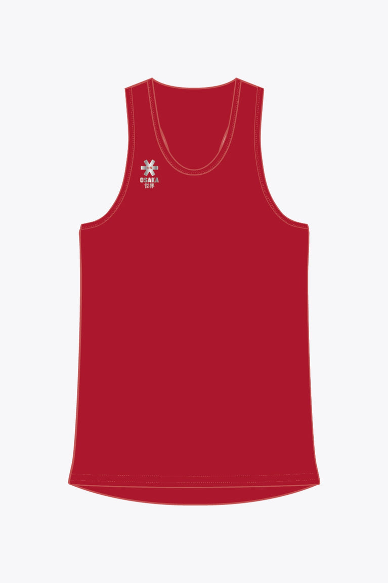 Women Singlet (NFHS Approved) | Red