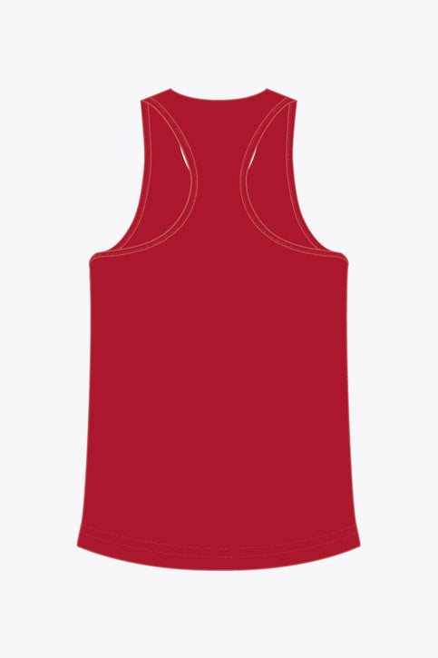 Women Singlet (NFHS Approved) | Red Women Singlet (NFHS Approved) | Red