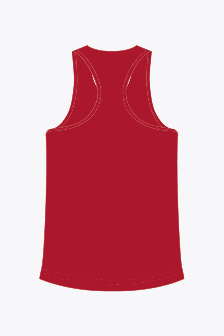Women Singlet (NFHS Approved) | Red