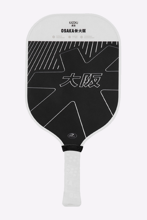Osaka Pickleball Paddle Kazoku | Future Dusk Osaka Kazoku Pickleball Paddle – Future Dusk, Front View