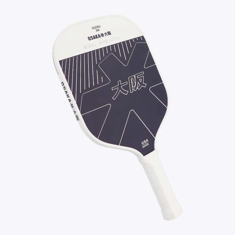 Osaka Kazoku Pickleball Paddle - Future Dusk Face Detail | Thermoformed Performance Boost