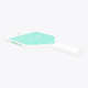 Osaka Kazoku Pickleball Paddle Aquatic Awe – Handle Detail | 5.3