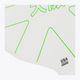 Osaka Kazoku Pickleball Paddle - White Face Detail | Thermoformed Performance Boost