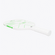 Osaka Kazoku Pickleball Paddle - White - Side View | Thermoformed Performance Boost
