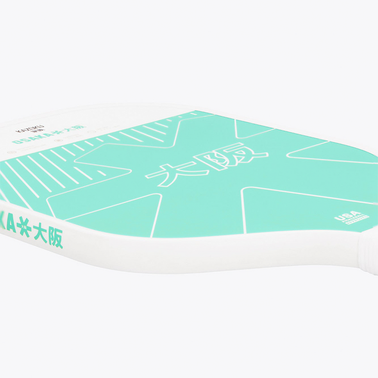 Osaka Kazoku Glass Fiber Pickleball Paddle – Aquatic Awe | 16x8