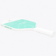 Osaka Kazoku Pickleball Paddle Aquatic Awe – Handle Detail | 5.3
