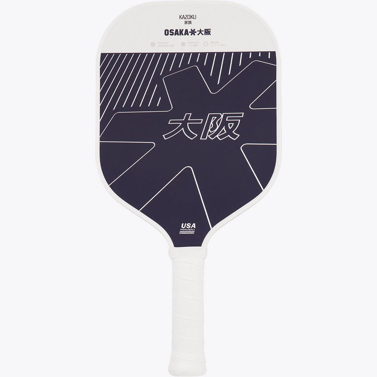 Osaka Kazoku Pickleball Paddle – Future Dusk | Glass Fiber, 13mm Thickness