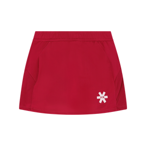 Osaka Women Training Skort #Red | front of skort