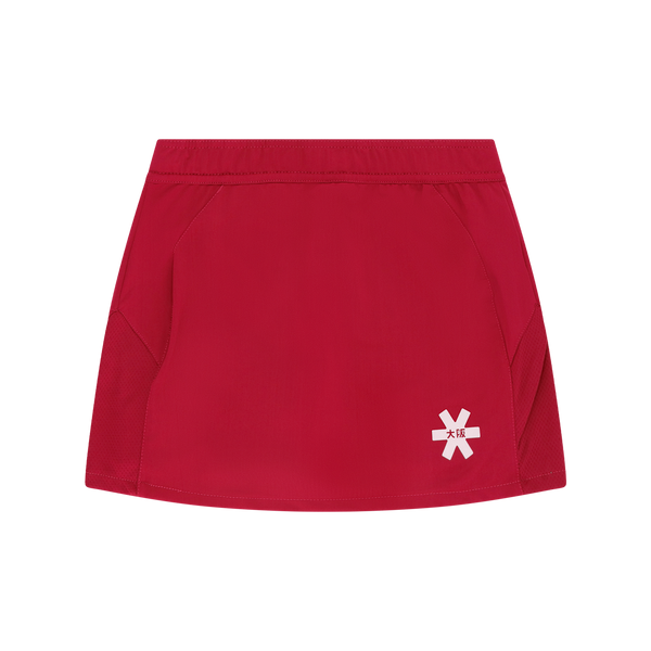 Osaka Women Training Skort #Red | front of skort