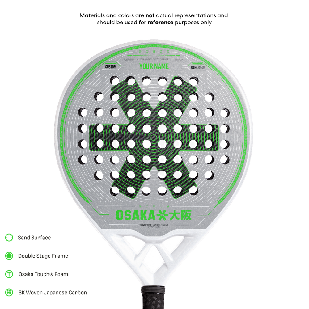 Custom Pro Control - Design your own Padel Racket
