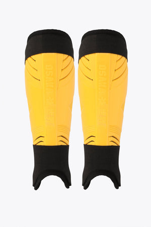 Osaka pro Shinguard honey comb with logo. front view