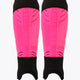 Osaka pro shinguard orchid pink with logo. Front view