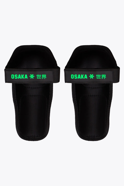 Osaka Knee Guards | Iconic Black