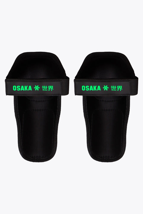 Osaka Knee Guards | Iconic Black