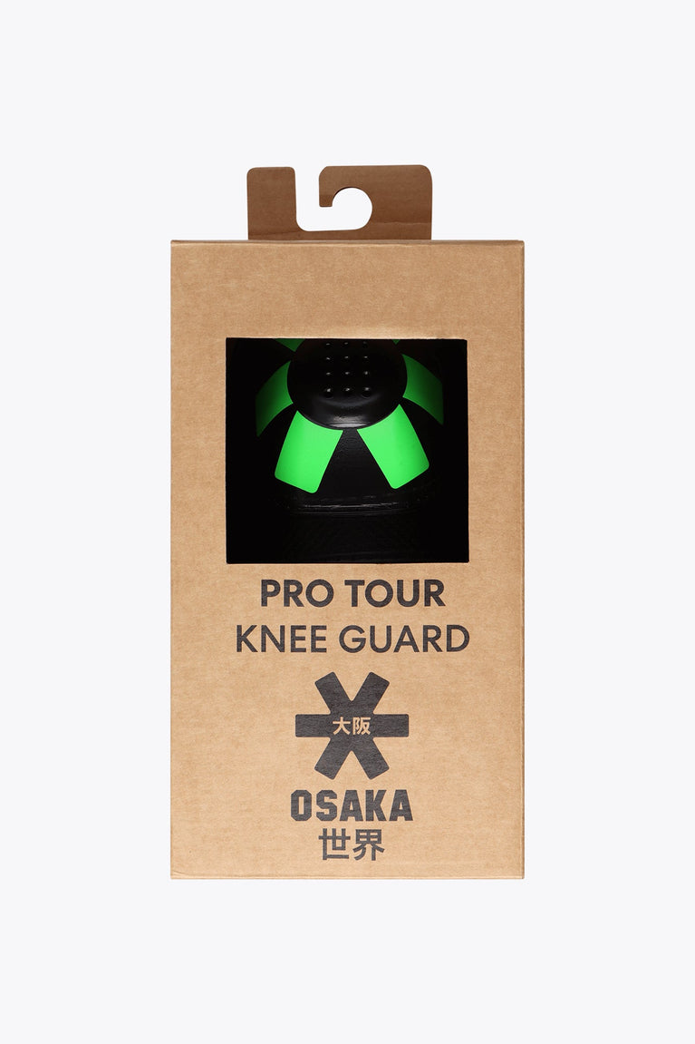 Osaka Knee Guards | Iconic Black