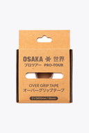 Osaka over grip tape white in packaging front view