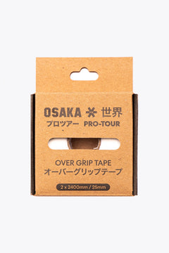 Osaka over grip tape white in packaging front view